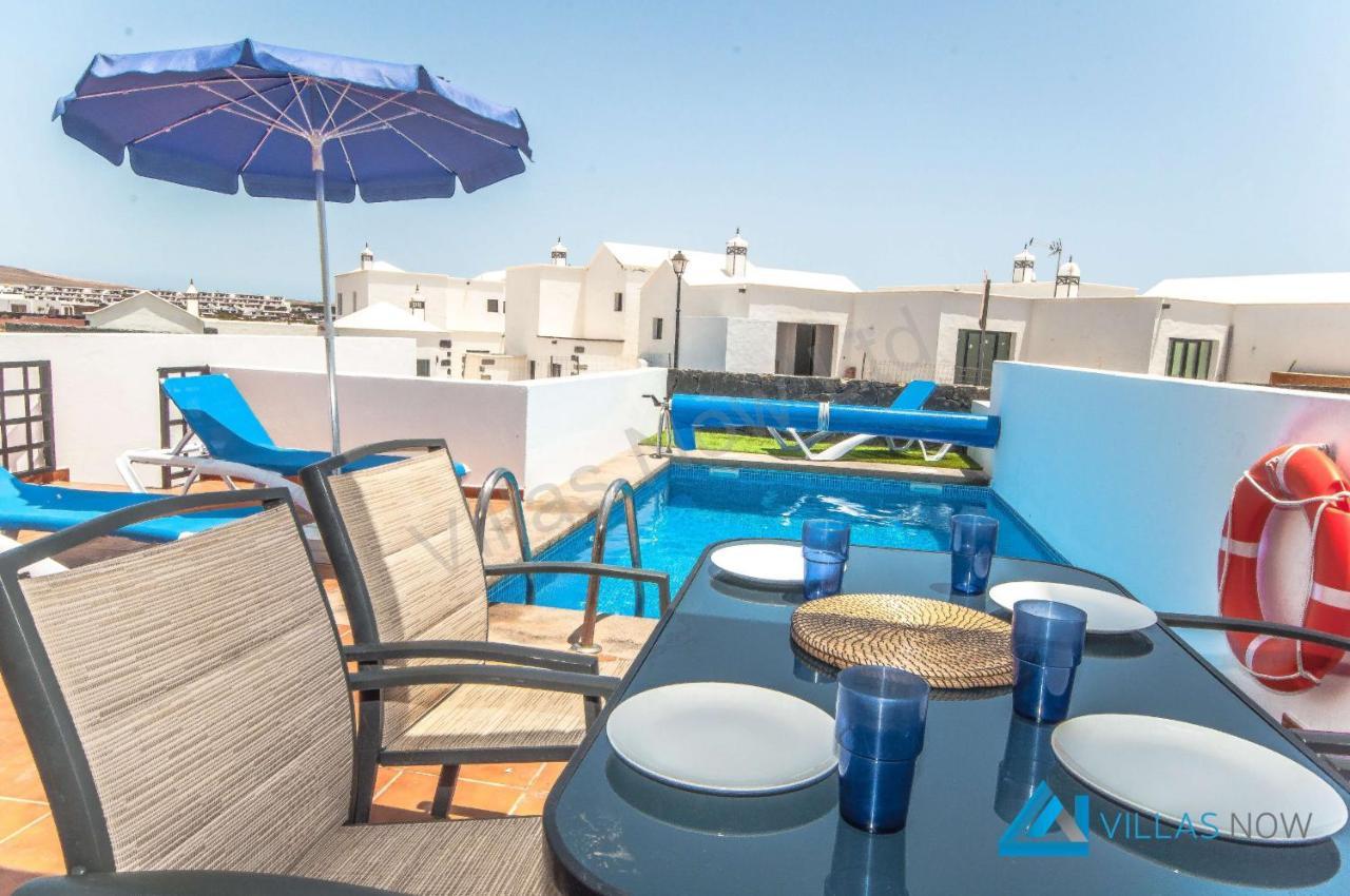 158 - Villa Elana Presented By Villas Now Ltd Playa Blanca  Exterior photo
