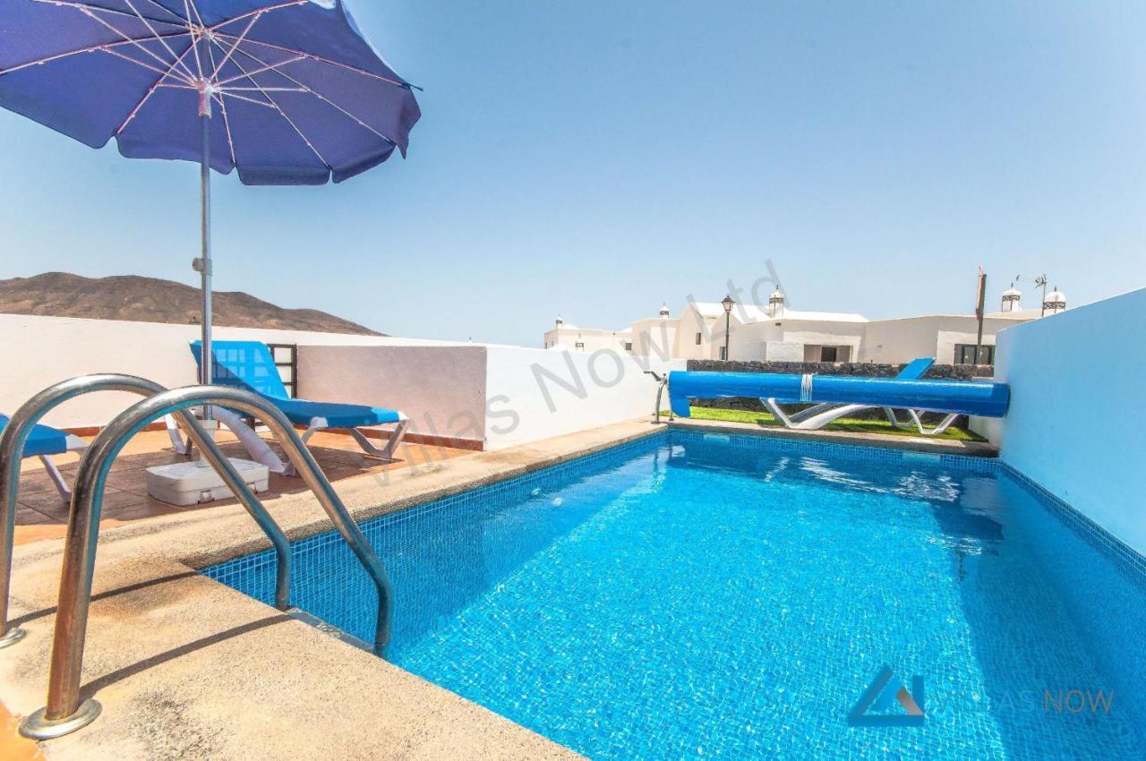 158 - Villa Elana Presented By Villas Now Ltd Playa Blanca  Exterior photo